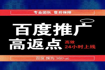 百度推广的五大经典案例分享